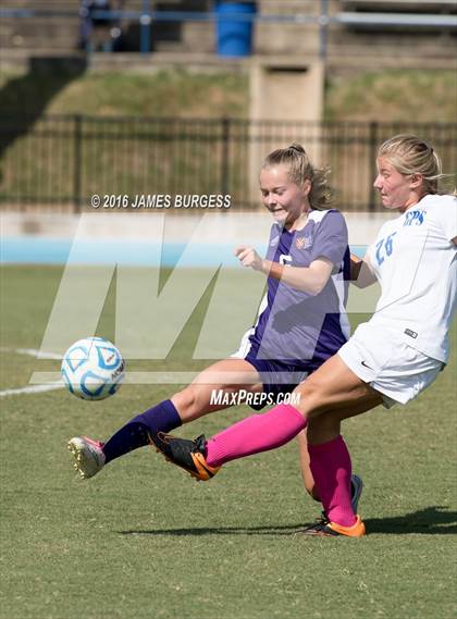 Thumbnail 3 in Girls Prep vs Father Ryan photogallery.