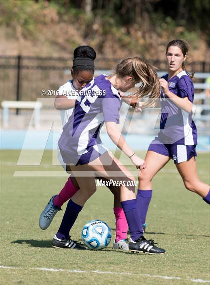 Thumbnail 2 in Girls Prep vs Father Ryan photogallery.