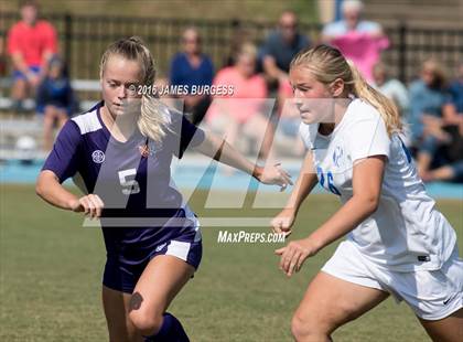 Thumbnail 2 in Girls Prep vs Father Ryan photogallery.