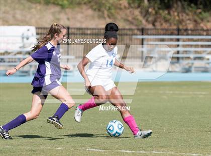 Thumbnail 3 in Girls Prep vs Father Ryan photogallery.