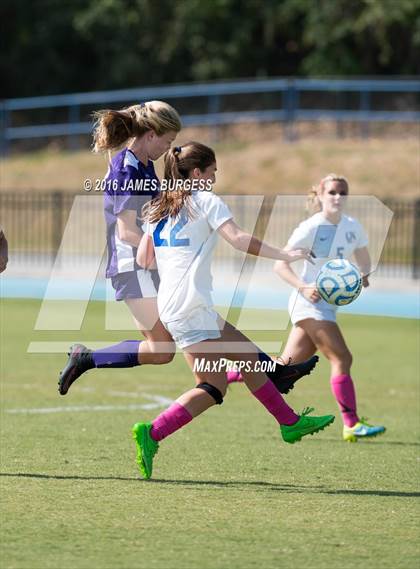 Thumbnail 3 in Girls Prep vs Father Ryan photogallery.