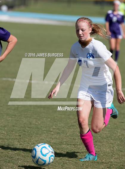 Thumbnail 3 in Girls Prep vs Father Ryan photogallery.
