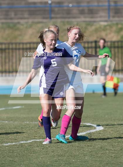 Thumbnail 3 in Girls Prep vs Father Ryan photogallery.