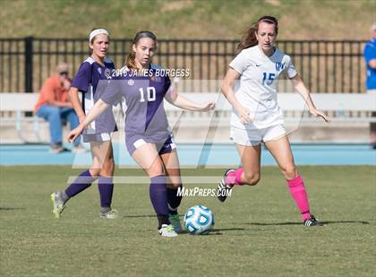Thumbnail 3 in Girls Prep vs Father Ryan photogallery.