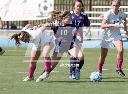 Thumbnail 1 in Girls Prep vs Father Ryan photogallery.