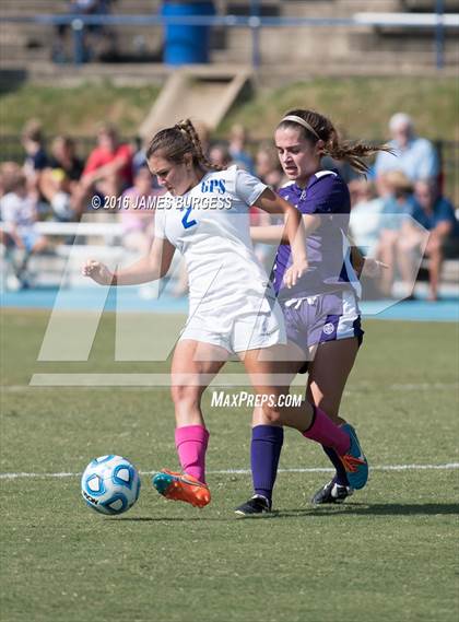 Thumbnail 3 in Girls Prep vs Father Ryan photogallery.