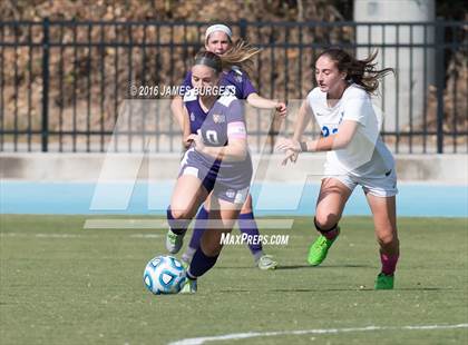 Thumbnail 2 in Girls Prep vs Father Ryan photogallery.
