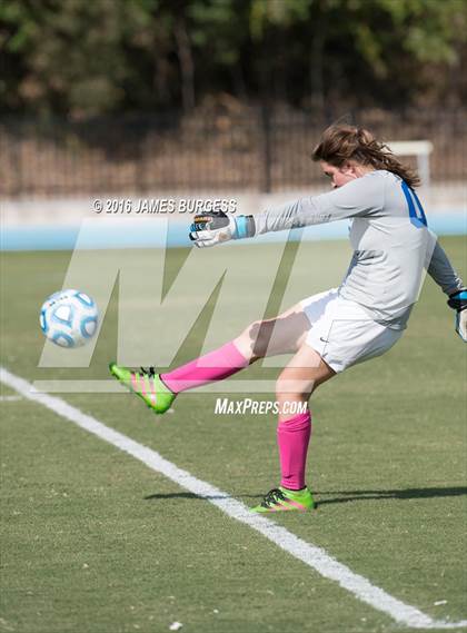 Thumbnail 2 in Girls Prep vs Father Ryan photogallery.