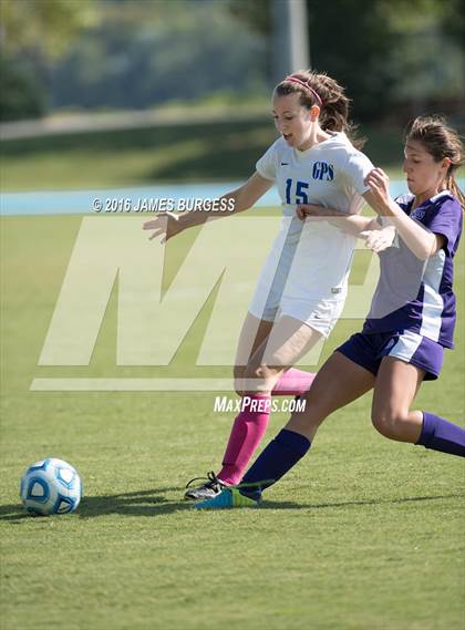 Thumbnail 3 in Girls Prep vs Father Ryan photogallery.