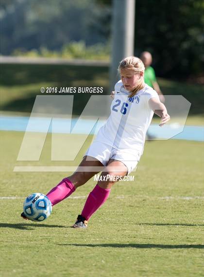 Thumbnail 3 in Girls Prep vs Father Ryan photogallery.