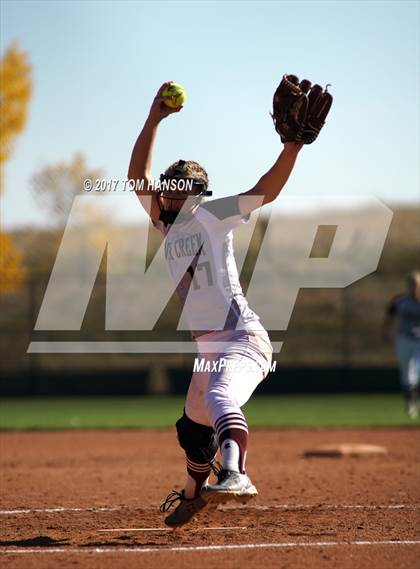Thumbnail 2 in Silver Creek vs Conifer (CHSAA 4A First Round) photogallery.