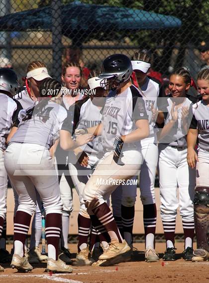 Thumbnail 3 in Silver Creek vs Conifer (CHSAA 4A First Round) photogallery.