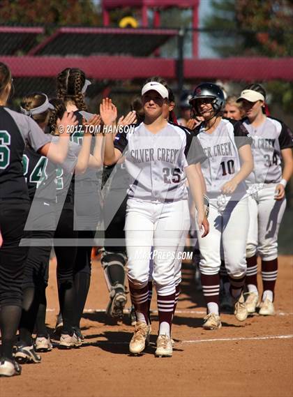 Thumbnail 2 in Silver Creek vs Conifer (CHSAA 4A First Round) photogallery.