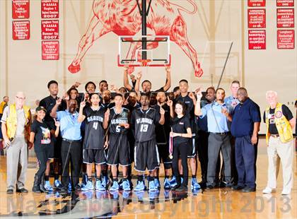 Thumbnail 1 in Seguin vs. Cedar Hill (Lions Club Tournament) photogallery.