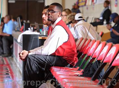 Thumbnail 1 in Seguin vs. Cedar Hill (Lions Club Tournament) photogallery.
