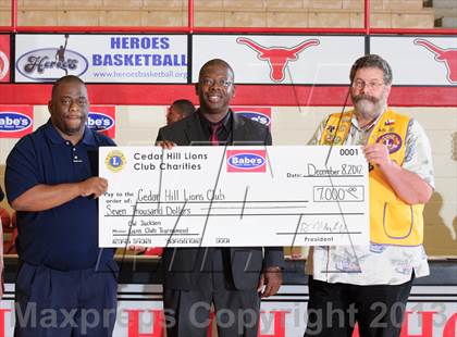 Thumbnail 1 in Seguin vs. Cedar Hill (Lions Club Tournament) photogallery.