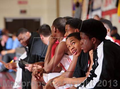 Thumbnail 1 in Seguin vs. Cedar Hill (Lions Club Tournament) photogallery.