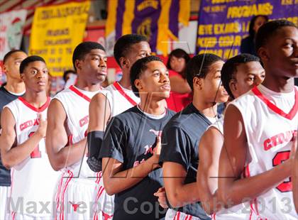 Thumbnail 2 in Seguin vs. Cedar Hill (Lions Club Tournament) photogallery.