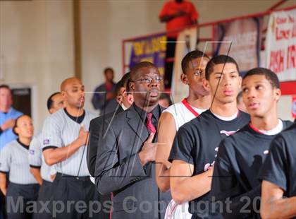 Thumbnail 1 in Seguin vs. Cedar Hill (Lions Club Tournament) photogallery.