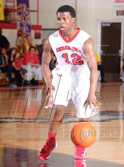 Thumbnail 1 in Seguin vs. Cedar Hill (Lions Club Tournament) photogallery.