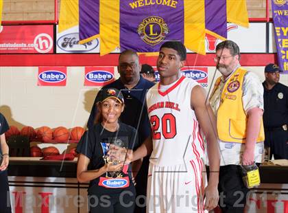 Thumbnail 3 in Seguin vs. Cedar Hill (Lions Club Tournament) photogallery.