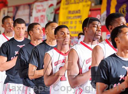 Thumbnail 3 in Seguin vs. Cedar Hill (Lions Club Tournament) photogallery.