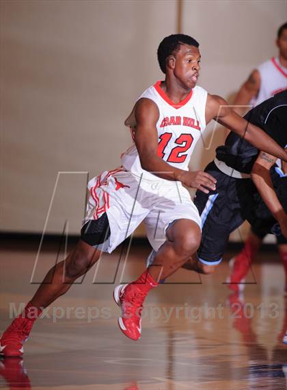Thumbnail 1 in Seguin vs. Cedar Hill (Lions Club Tournament) photogallery.