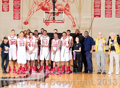 Thumbnail 2 in Seguin vs. Cedar Hill (Lions Club Tournament) photogallery.