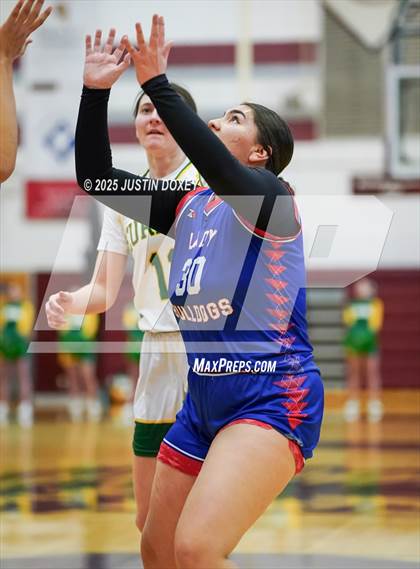 Thumbnail 2 in Eureka vs. McDermitt (NIAA 1A East League Final) photogallery.