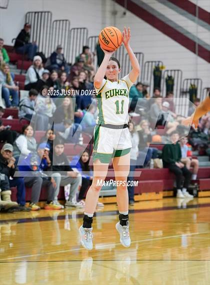 Thumbnail 2 in Eureka vs. McDermitt (NIAA 1A East League Final) photogallery.