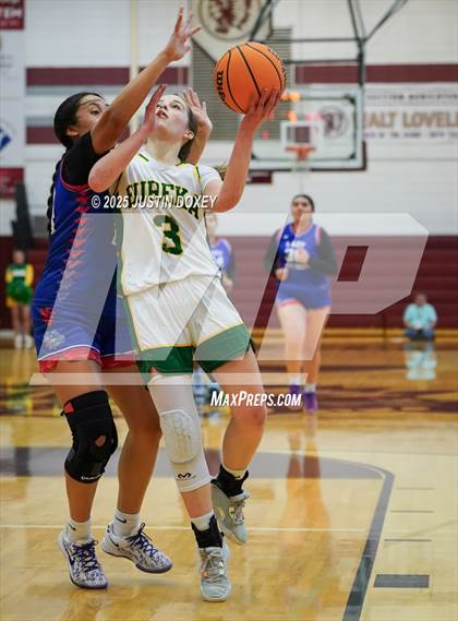 Thumbnail 2 in Eureka vs. McDermitt (NIAA 1A East League Final) photogallery.