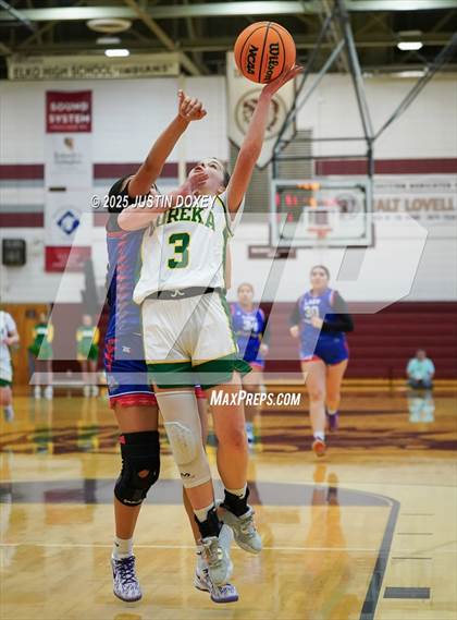 Thumbnail 1 in Eureka vs. McDermitt (NIAA 1A East League Final) photogallery.