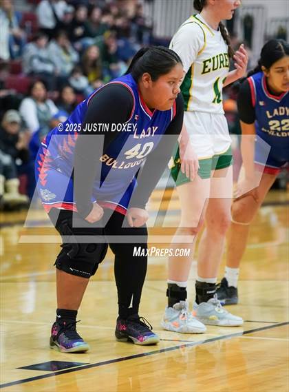 Thumbnail 2 in Eureka vs. McDermitt (NIAA 1A East League Final) photogallery.