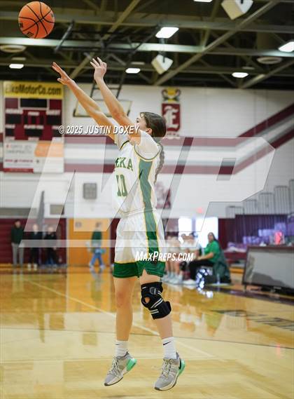 Thumbnail 3 in Eureka vs. McDermitt (NIAA 1A East League Final) photogallery.