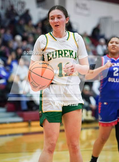 Thumbnail 3 in Eureka vs. McDermitt (NIAA 1A East League Final) photogallery.