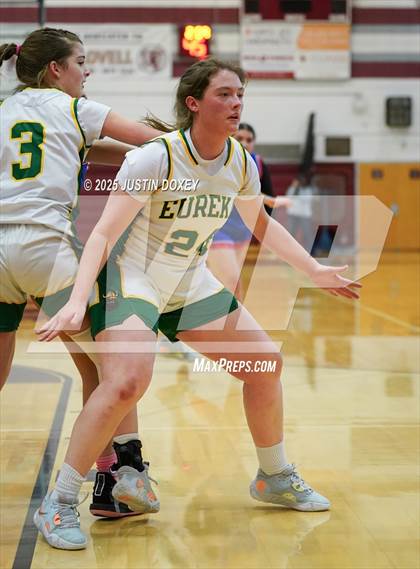 Thumbnail 3 in Eureka vs. McDermitt (NIAA 1A East League Final) photogallery.