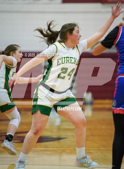 Thumbnail 3 in Eureka vs. McDermitt (NIAA 1A East League Final) photogallery.