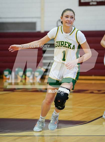 Thumbnail 1 in Eureka vs. McDermitt (NIAA 1A East League Final) photogallery.