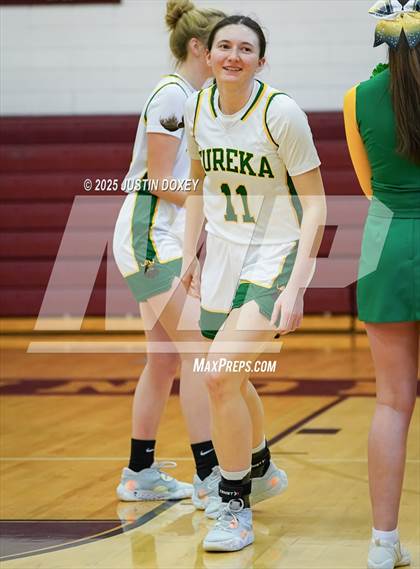 Thumbnail 3 in Eureka vs. McDermitt (NIAA 1A East League Final) photogallery.
