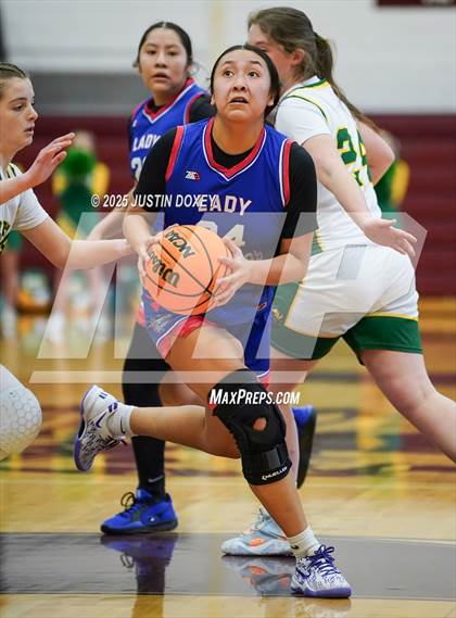 Thumbnail 2 in Eureka vs. McDermitt (NIAA 1A East League Final) photogallery.