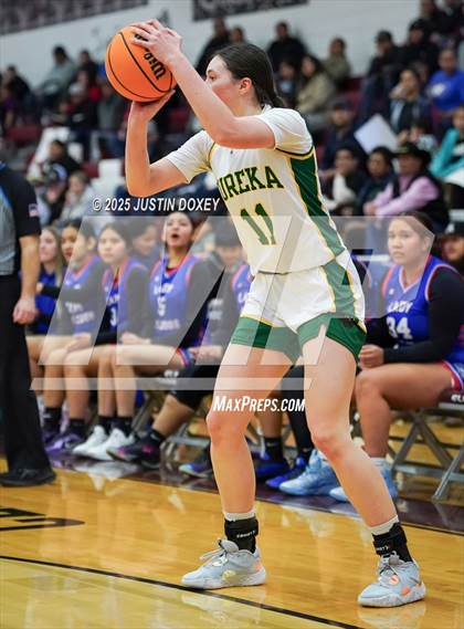 Thumbnail 1 in Eureka vs. McDermitt (NIAA 1A East League Final) photogallery.