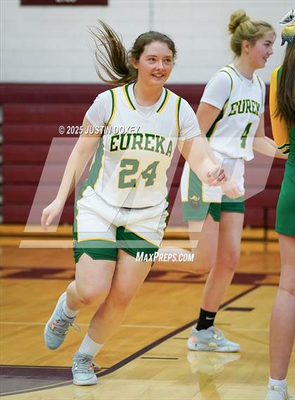 Thumbnail 2 in Eureka vs. McDermitt (NIAA 1A East League Final) photogallery.