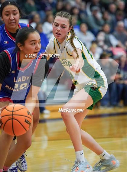 Thumbnail 2 in Eureka vs. McDermitt (NIAA 1A East League Final) photogallery.