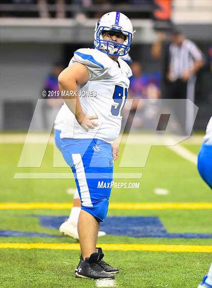 Thumbnail 3 in Chino Valley vs. Valley Christian (Kick-Off Classic) photogallery.
