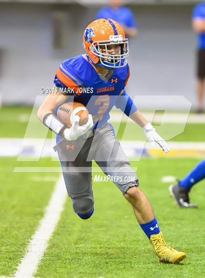Thumbnail 3 in Chino Valley vs. Valley Christian (Kick-Off Classic) photogallery.