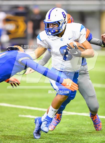 Thumbnail 3 in Chino Valley vs. Valley Christian (Kick-Off Classic) photogallery.