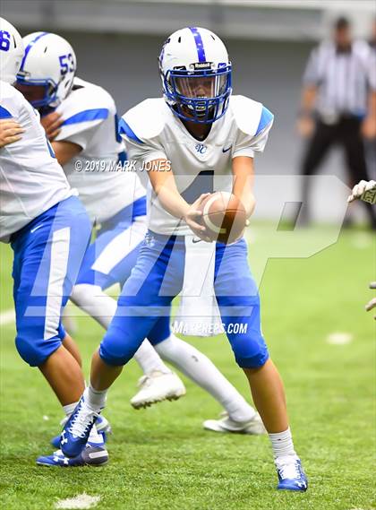 Thumbnail 3 in Chino Valley vs. Valley Christian (Kick-Off Classic) photogallery.