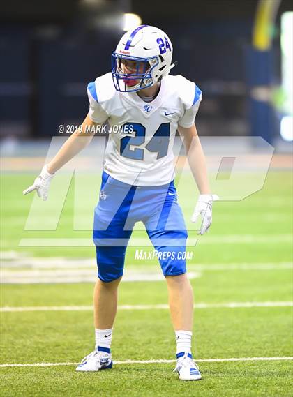 Thumbnail 3 in Chino Valley vs. Valley Christian (Kick-Off Classic) photogallery.