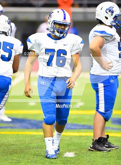Thumbnail 2 in Chino Valley vs. Valley Christian (Kick-Off Classic) photogallery.