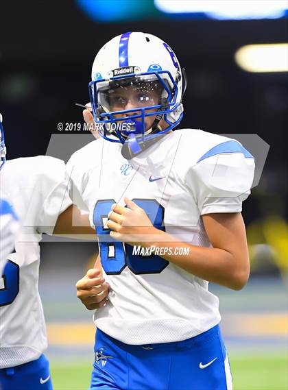 Thumbnail 2 in Chino Valley vs. Valley Christian (Kick-Off Classic) photogallery.